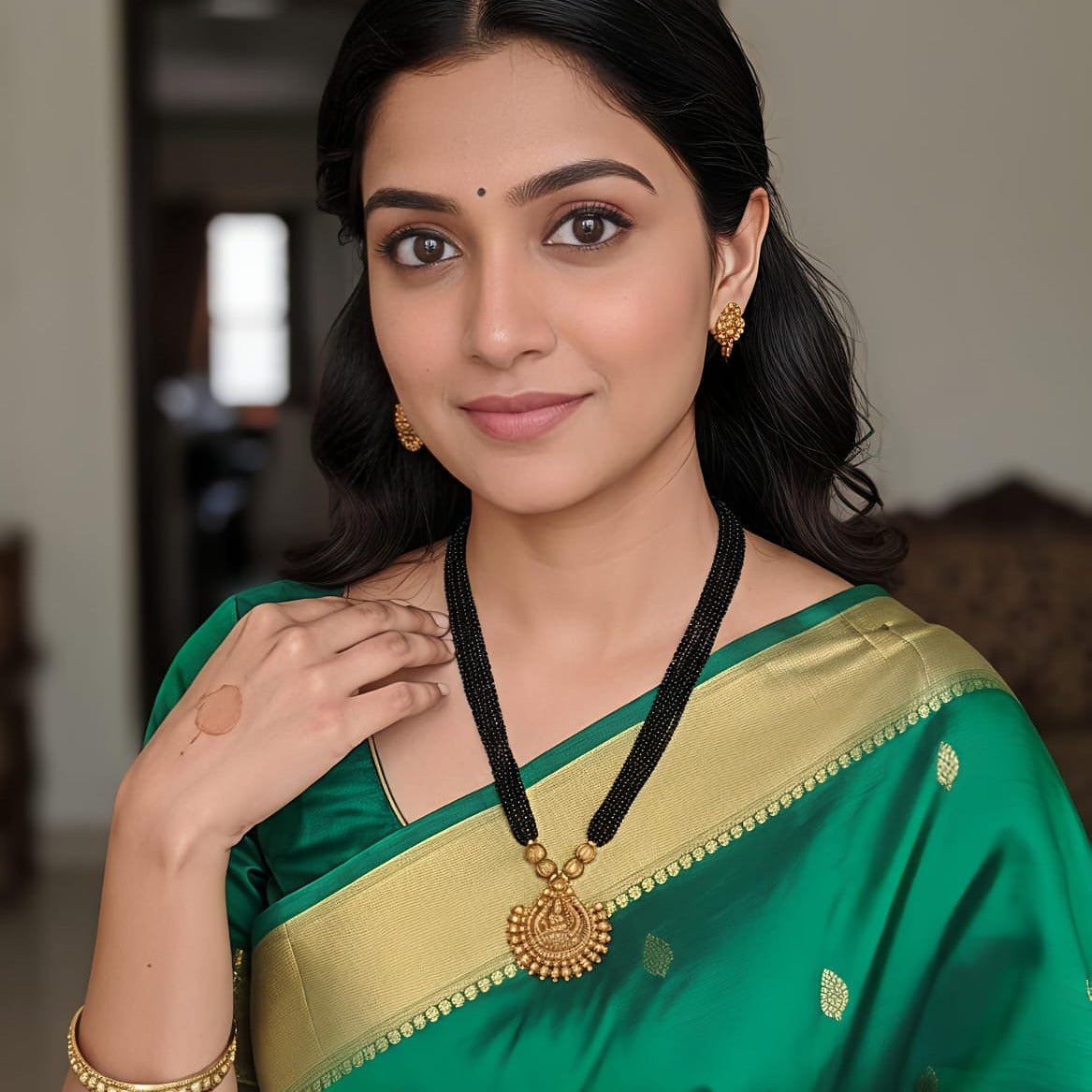 Antique Temple Jewelry Sets