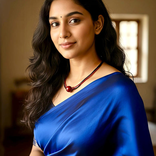 The Crimson Noir Statement Choker