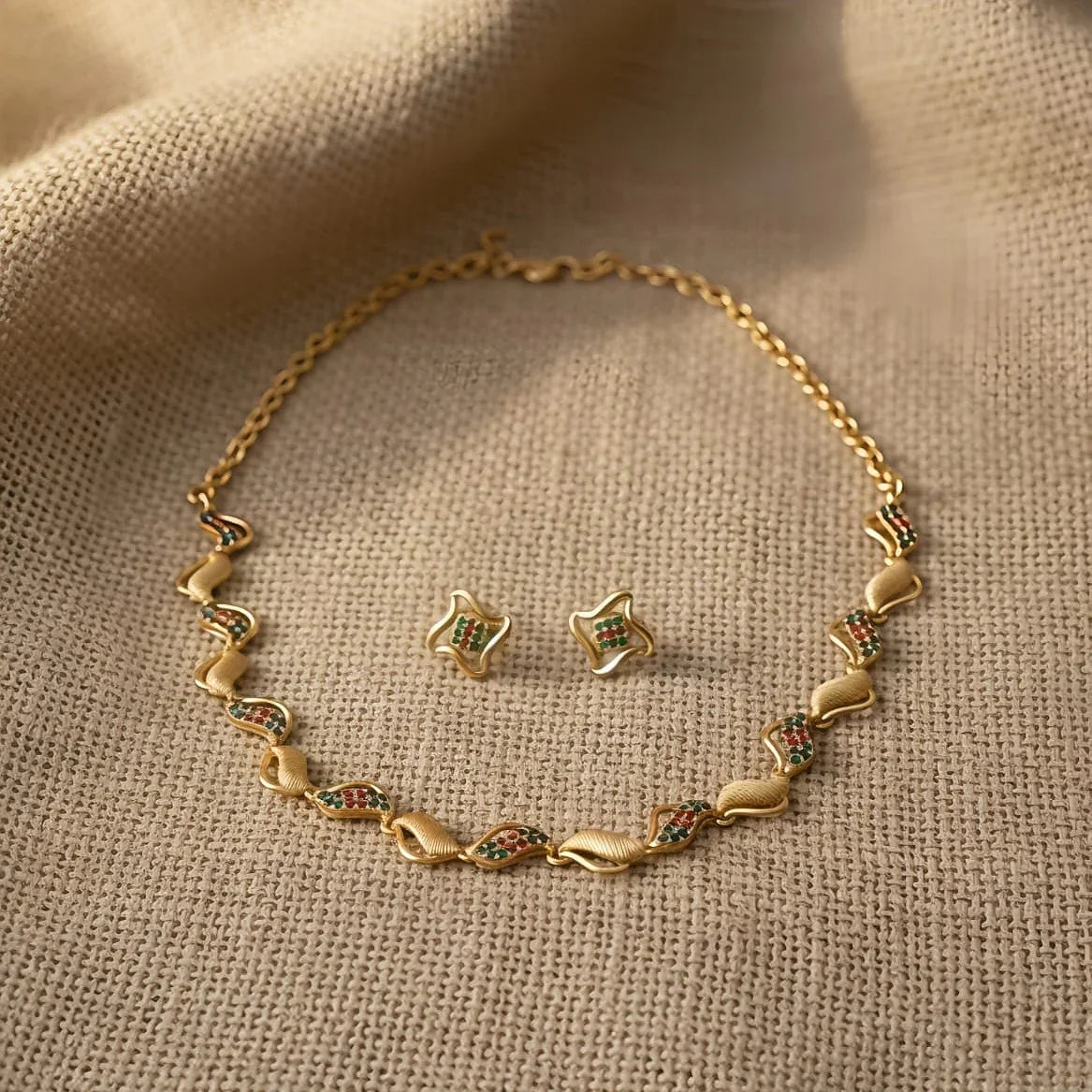 The Emerald Wave Set