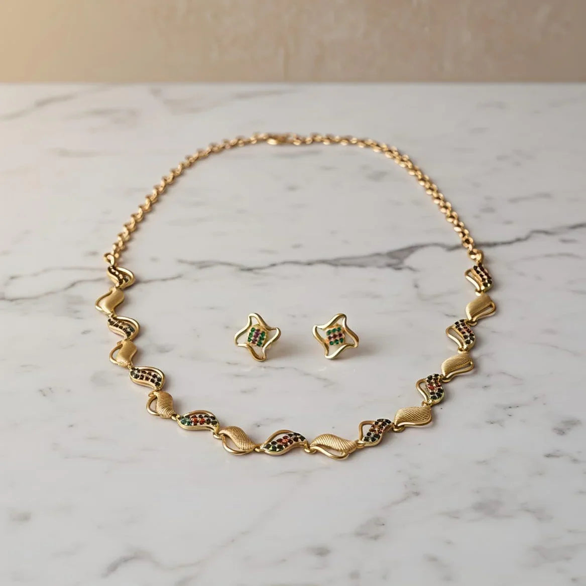 The Emerald Wave Set