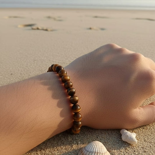 Tiger’s Eye Beachside Stretch Bracelet