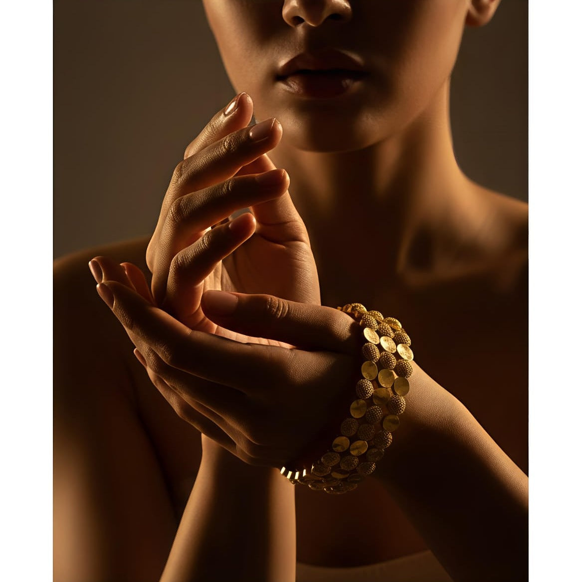 Timeless Elegance Gold Bangles