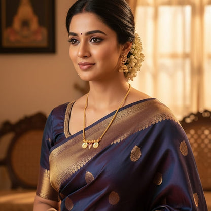 Traditional Lakshmi Coin Thali Necklace