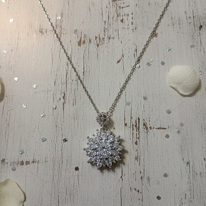 Silver necklace 