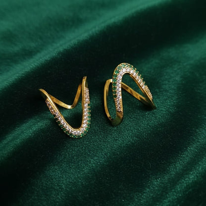 V-Shaped Statement Rings