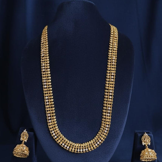 The Grand Heritage Haaram and Jhumka Set