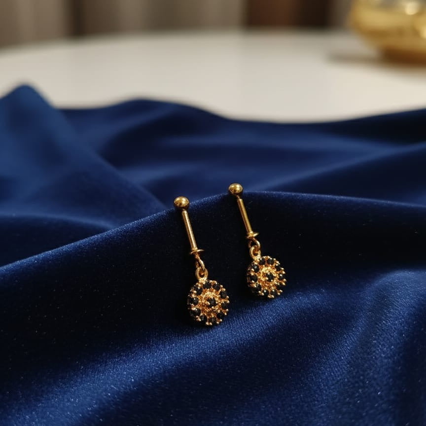 Bugadi Drop Earrings