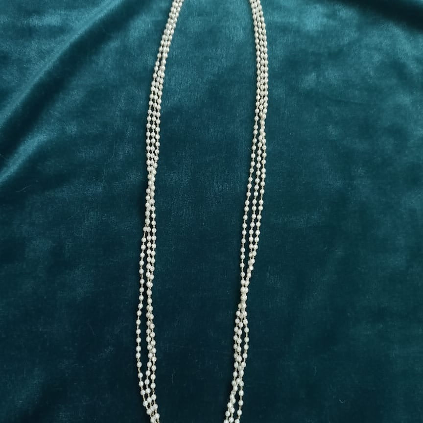 Delicate Wire-Wrapped Station Necklaces