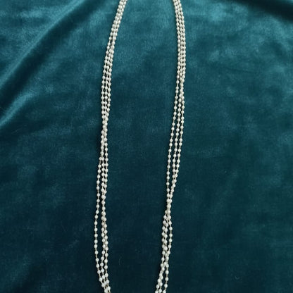 Delicate Wire-Wrapped Station Necklaces