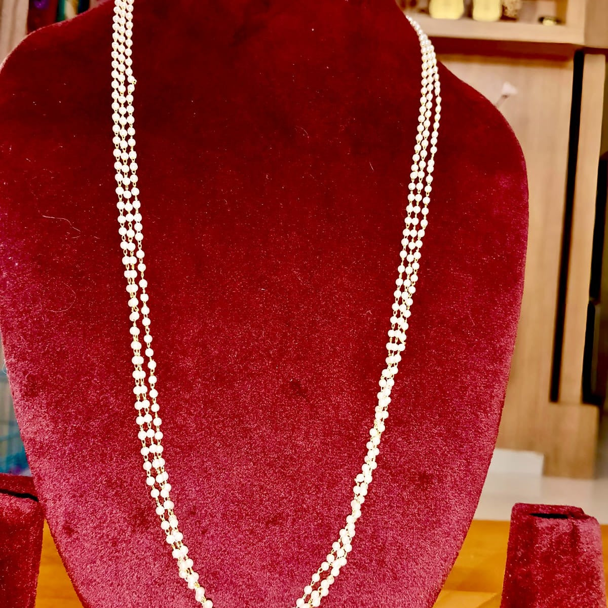 Delicate Wire-Wrapped Station Necklaces