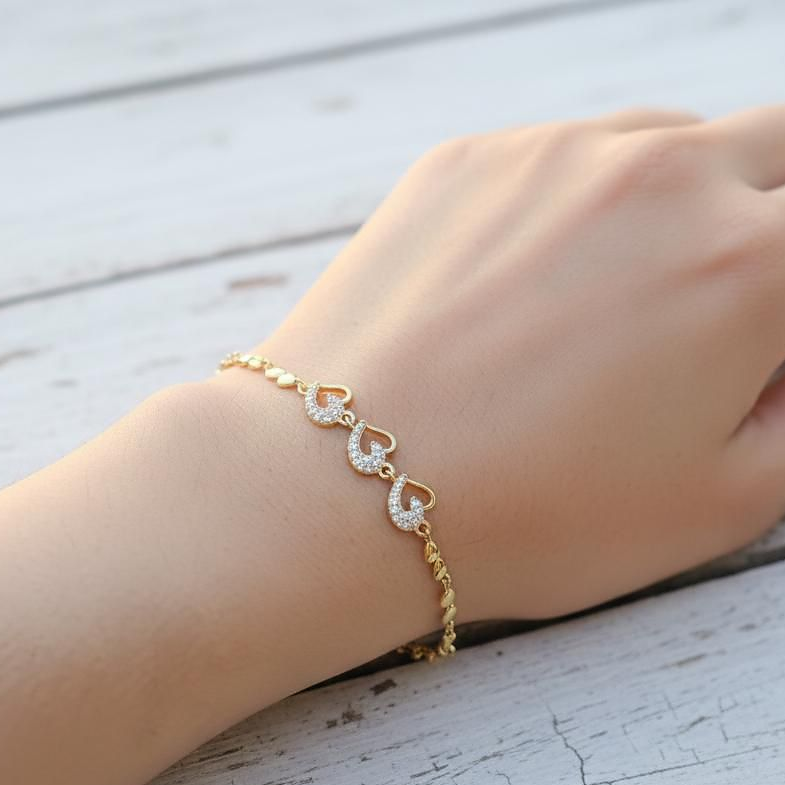 Heart Shape Bracelet