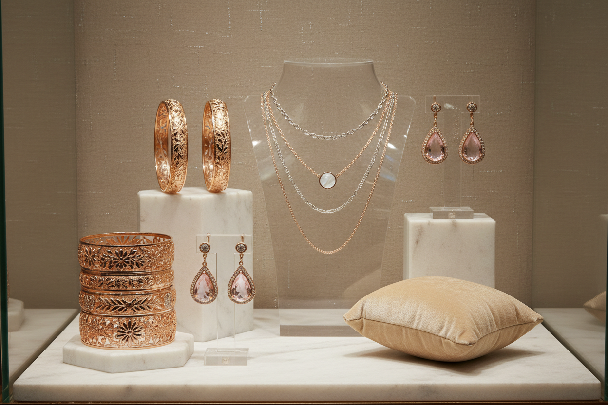 give me another image of premium collection jewelry