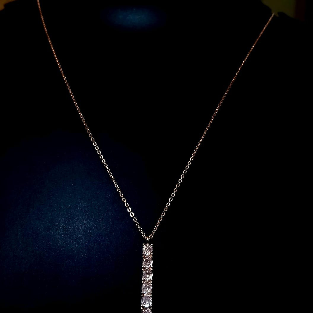 Necklace with a pendant 