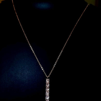 Necklace with a pendant 