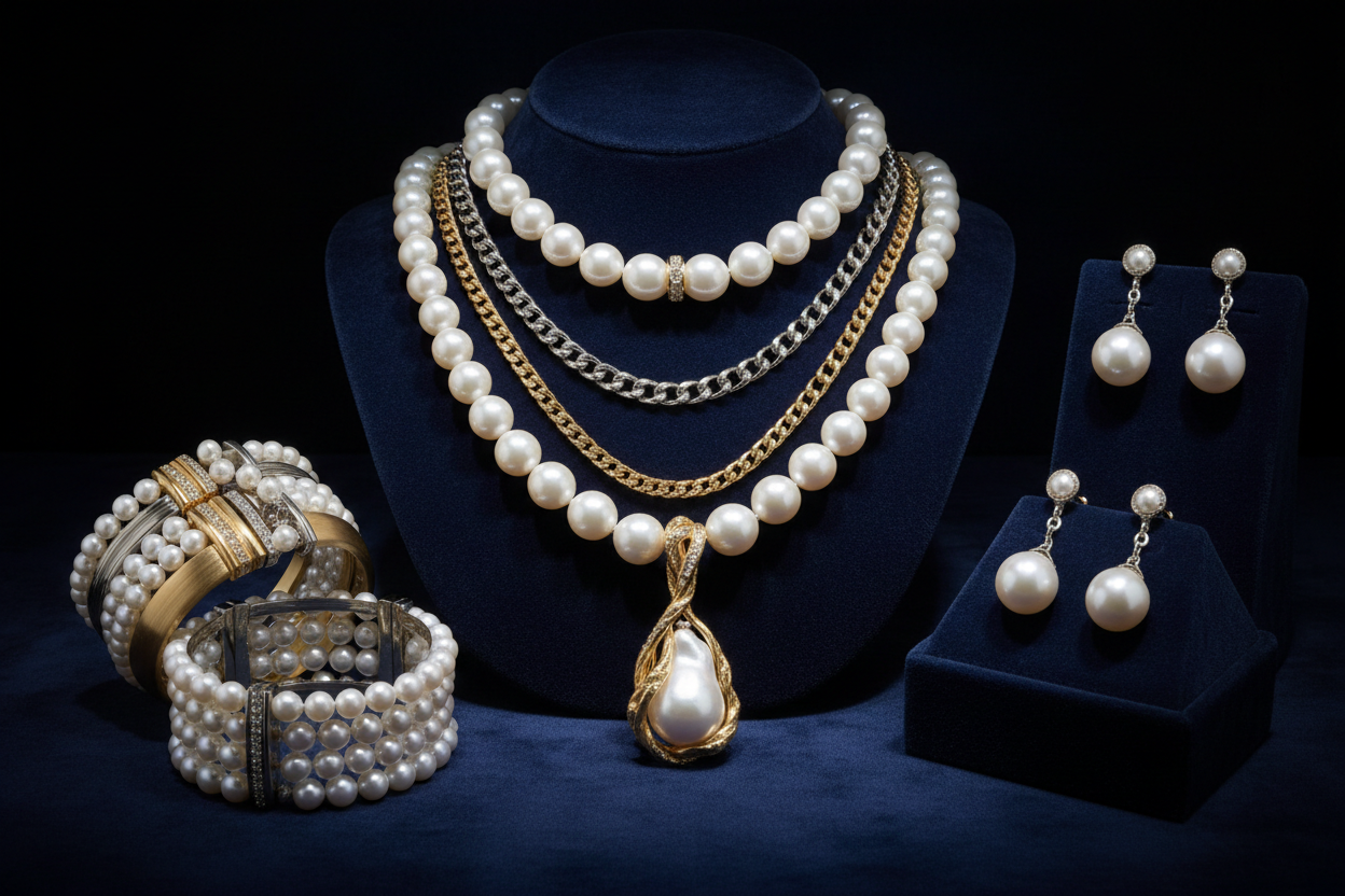 pearl premium jewelry collection